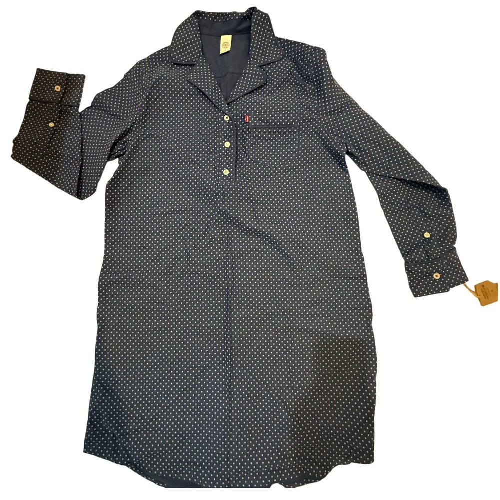Levis Target Women notch collar lined nightgown sleepwear